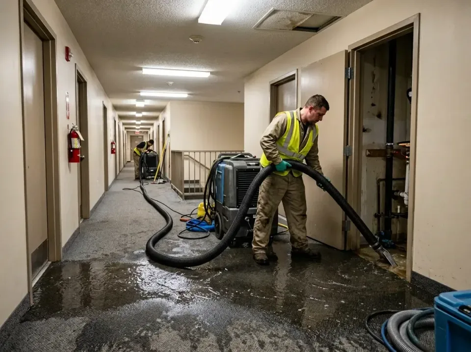 multi-unit-apartment-hallway-f-005 — frequently asked questions, Emergency Burst Pipe Water Extraction & Removal in Hailey,…